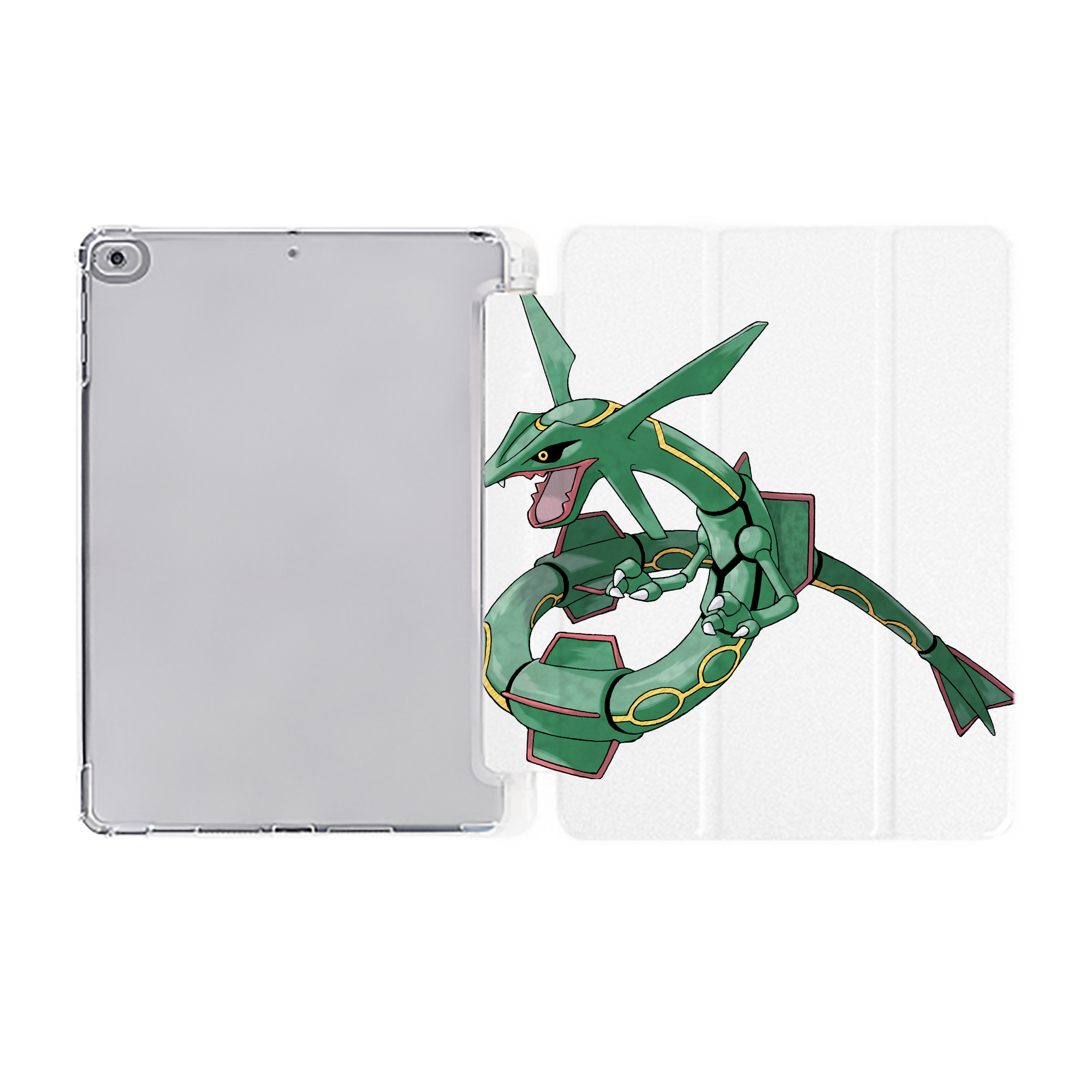 （画像用） ポケットモンスター Pokémon IPad ケース ペン収納付き 三つ折りスタンド PUレザー×シリコン 対応機種9.5/10.5/10.9インチ
